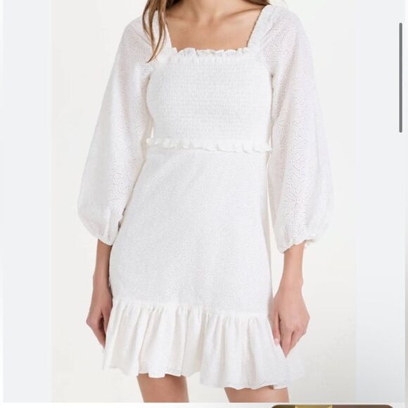 Denise Dress in Off White
Veronica Beard - Picture 4 of 9